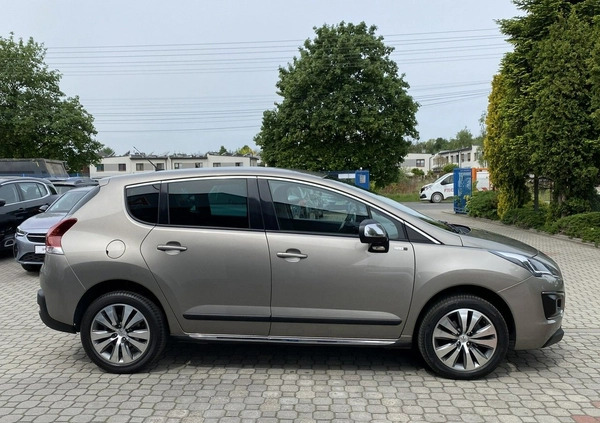 Peugeot 3008 cena 42900 przebieg: 106000, rok produkcji 2015 z Kargowa małe 497